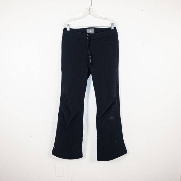 AETHER Apparel Descent RECCO Ski Snow Pants Jet Black size 4 NWT $375